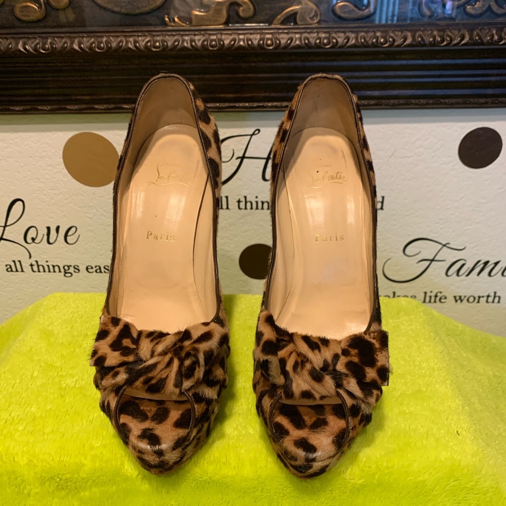 Christian Louboutin heels